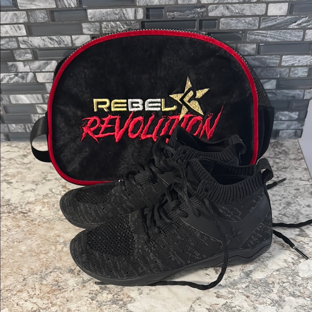 Rebel Cheer Shoes with Matching Bag